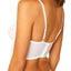 Cosabella White Magnolia Longline Lace Underwire Bralette
