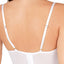 Cosabella White Magnolia Longline Lace Underwire Bralette