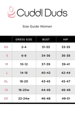 CuddlDuds Blue/Plum Space-Dye Flex-Fit V-Neck Top thumbnail 3