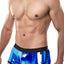 Cut For Men Blue Skai Athletic Trunk