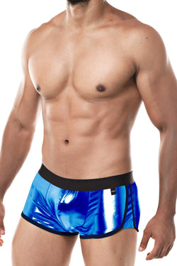 Cut For Men Blue Skai Athletic Trunk thumbnail 1