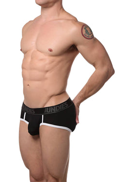 DAMAGED! CheapUndies Black Touch Brief thumbnail 4