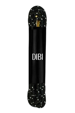 DIBI Black Polkadot Dress Shoelaces w/ Gold Aglets thumbnail 1