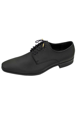 DIBI Black Polkadot Dress Shoelaces w/ Gold Aglets thumbnail 3
