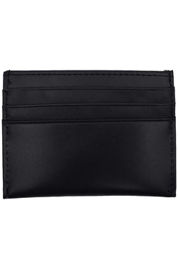 DIBI Black Slim Leather Wallet thumbnail 3
