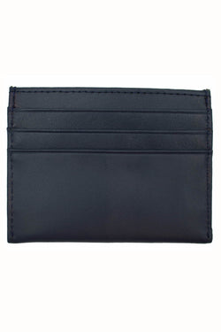 DIBI Blue Denim Slim Leather Wallet thumbnail 3