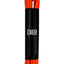 DIBI Bright-Orange Dress Shoelaces w/ Silver Aglets