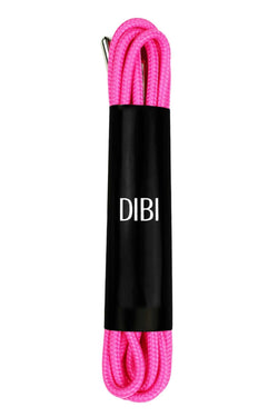 DIBI Bright-Pink Dress Shoelaces w/ Silver Aglets thumbnail 1
