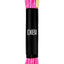 DIBI Bright-Pink Polkadot Dress Shoelaces w/ Gold Aglets