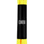 DIBI Bright-Yellow Dress Shoelaces w/ Silver Aglets