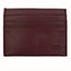 DIBI Burgundy Slim Leather Wallet
