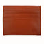 DIBI Burnt-Orange Slim Leather Wallet