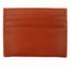 DIBI Burnt-Orange Slim Leather Wallet