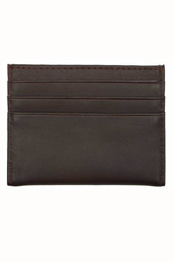 DIBI Cocoa Slim Leather Wallet thumbnail 3