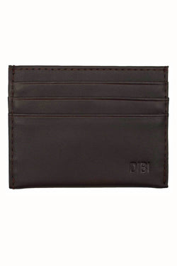 DIBI Cocoa Slim Leather Wallet thumbnail 1