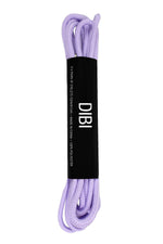 DIBI Lavender Dress Shoelaces w/ Silver Aglets