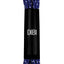 DIBI Navy-Blue Polkadot Dress Shoelaces w/ Gold Aglets