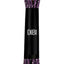 DIBI Plum Polkadot Dress Shoelaces w/ Gold Aglets