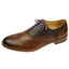 DIBI Plum Polkadot Dress Shoelaces w/ Gold Aglets