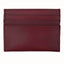 DIBI Plum Slim Leather Wallet