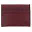 DIBI Plum Slim Leather Wallet