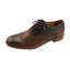 DIBI Solid Cocoa-Brown Dress Shoelaces w/ Silver Aglets