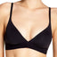 DKNY Black Convertible Classic Cotton Bralette