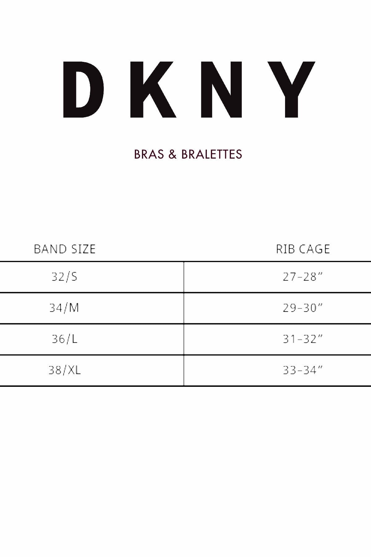 DKNY Black Logo Mesh Seamless Wireless Bralette