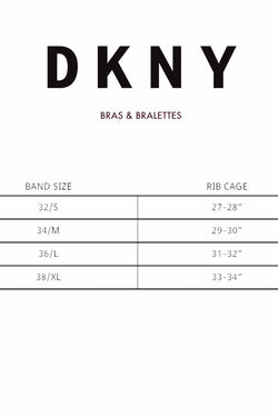 DKNY Graphite Seamless Logo Wireless Mesh Bralette thumbnail 3