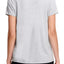 DKNY Sport Pearl Grey Heather Logo Tee