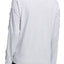 DKNY Sport Pearl Grey Heather Long Lace-Up Sleeves Modal T-Shirt
