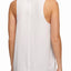 DKNY Sport White/Black Modal Logo Tank Top