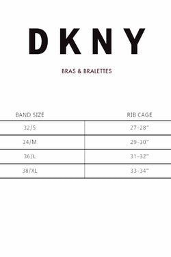 DKNY White Seamless Logo Wireless Mesh Bralette thumbnail 3