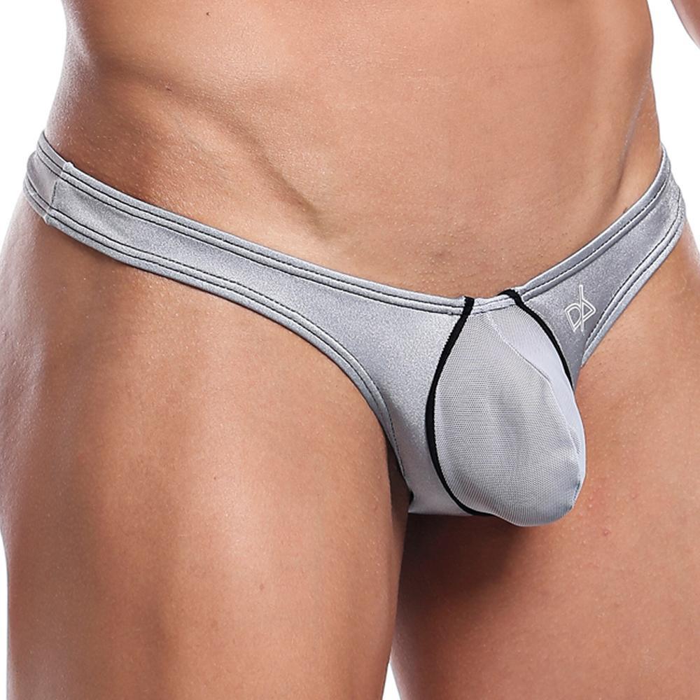 Daniel Alexander grey DAK039 Show Off Thong