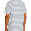Daniel Buchler Striped Lounge Tee Blue