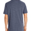 Daniel Buchler Striped Tee Navy Stripe