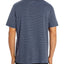 Daniel Buchler Striped Tee Navy Stripe
