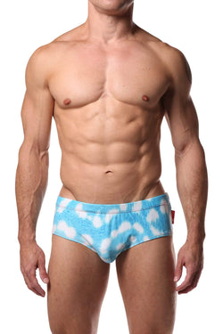 Danny Miami Sea Blue Swim Brief thumbnail 1