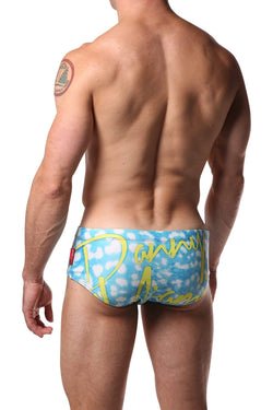 Danny Miami Sea Blue Swim Brief thumbnail 3