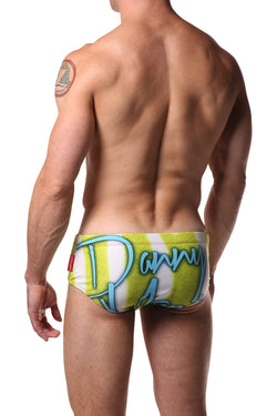Danny Miami Sea Lime Swim Brief thumbnail 3
