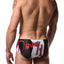 Danny Miami Wild Blue Print Swim Brief