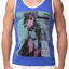 Datch Blue All Rights Reserved Tank Top