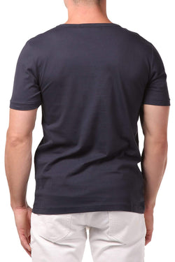 Datch Blue Palm Camo Tree T-Shirt thumbnail 2