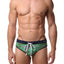 Datch Green Camouflage Swim Brief