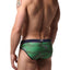 Datch Green Camouflage Swim Brief