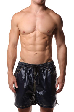 Datch Navy 5 Pocket Swim Short thumbnail 1