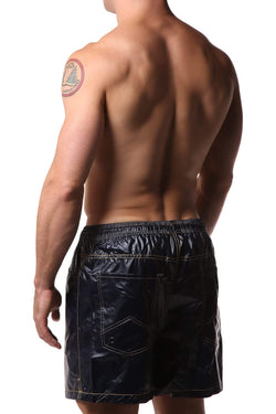 Datch Navy 5 Pocket Swim Short thumbnail 2