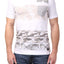 Datch White Palm Camo Tree T-Shirt
