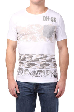 Datch White Palm Camo Tree T-Shirt thumbnail 1