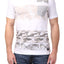 Datch White Palm Camo Tree T-Shirt